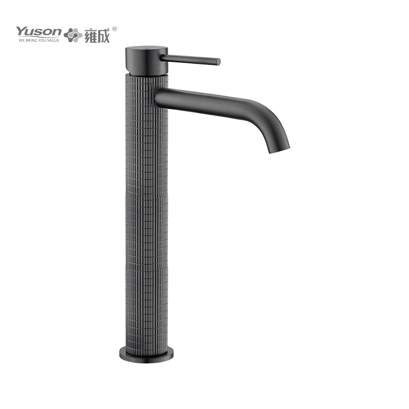 3376-31 Miscelatore monocomando per lavabo alto da piano Brass Faucet senza scarico in ottone